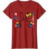 image:imageHello Kitty and Mimmy Best Sister Tee Shirt TShirtCranberry Red