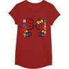 image:imageHello Kitty and Mimmy Best Sister Tee Shirt TShirtCranberry Red