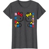 image:imageHello Kitty and Mimmy Best Sister Tee Shirt TShirtDark Heather Grey