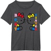 image:imageHello Kitty and Mimmy Best Sister Tee Shirt TShirtDark Heather Grey