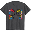 image:imageHello Kitty and Mimmy Best Sister Tee Shirt TShirtDark Heather Grey