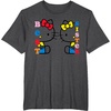 image:imageHello Kitty and Mimmy Best Sister Tee Shirt TShirtDark Heather Grey