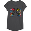 image:imageHello Kitty and Mimmy Best Sister Tee Shirt TShirtDark Heather Grey