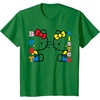 image:imageHello Kitty and Mimmy Best Sister Tee Shirt TShirtKelly Green
