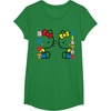 image:imageHello Kitty and Mimmy Best Sister Tee Shirt TShirtKelly Green