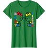 image:imageHello Kitty and Mimmy Best Sister Tee Shirt TShirtKelly Green