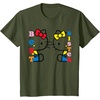 image:imageHello Kitty and Mimmy Best Sister Tee Shirt TShirtOlive Green