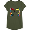 image:imageHello Kitty and Mimmy Best Sister Tee Shirt TShirtOlive Green