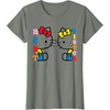 image:imageHello Kitty and Mimmy Best Sister Tee Shirt TShirtOlive Heather