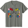 image:imageHello Kitty and Mimmy Best Sister Tee Shirt TShirtOlive Heather