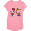 image:imageHello Kitty and Mimmy Best Sister Tee Shirt TShirtPink