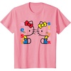 image:imageHello Kitty and Mimmy Best Sister Tee Shirt TShirtPink