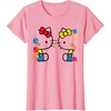 image:imageHello Kitty and Mimmy Best Sister Tee Shirt TShirtPink