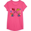 image:imageHello Kitty and Mimmy Best Sister Tee Shirt TShirtPink Heather
