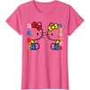image:imageHello Kitty and Mimmy Best Sister Tee Shirt TShirtPink Heather
