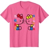image:imageHello Kitty and Mimmy Best Sister Tee Shirt TShirtPink Heather