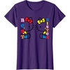 image:imageHello Kitty and Mimmy Best Sister Tee Shirt TShirtPurple
