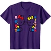 image:imageHello Kitty and Mimmy Best Sister Tee Shirt TShirtPurple