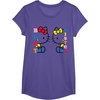 image:imageHello Kitty and Mimmy Best Sister Tee Shirt TShirtPurple Heather