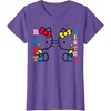 image:imageHello Kitty and Mimmy Best Sister Tee Shirt TShirtPurple Heather