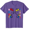 image:imageHello Kitty and Mimmy Best Sister Tee Shirt TShirtPurple Heather