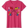 image:imageHello Kitty and Mimmy Best Sister Tee Shirt TShirtRed Heather