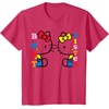 image:imageHello Kitty and Mimmy Best Sister Tee Shirt TShirtRed Heather