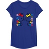 image:imageHello Kitty and Mimmy Best Sister Tee Shirt TShirtRoyal Blue