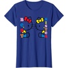 image:imageHello Kitty and Mimmy Best Sister Tee Shirt TShirtRoyal Blue