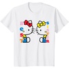 image:imageHello Kitty and Mimmy Best Sister Tee Shirt TShirtWhite