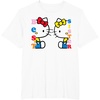 image:imageHello Kitty and Mimmy Best Sister Tee Shirt TShirtWhite