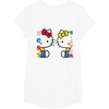 image:imageHello Kitty and Mimmy Best Sister Tee Shirt TShirtWhite