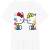 image:imageHello Kitty and Mimmy Best Sister Tee Shirt TShirtWhite
