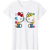 image:imageHello Kitty and Mimmy Best Sister Tee Shirt TShirtWhite