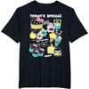 image:imageHello Sanrio Kawaii Burger Shop Foodie Menu Tee Shirt TShirtBlack