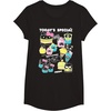 image:imageHello Sanrio Kawaii Burger Shop Foodie Menu Tee Shirt TShirtBlack