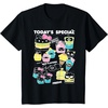 image:imageHello Sanrio Kawaii Burger Shop Foodie Menu Tee Shirt TShirtBlack