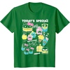 image:imageHello Sanrio Kawaii Burger Shop Foodie Menu Tee Shirt TShirtKelly Green