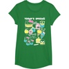 image:imageHello Sanrio Kawaii Burger Shop Foodie Menu Tee Shirt TShirtKelly Green