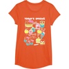 image:imageHello Sanrio Kawaii Burger Shop Foodie Menu Tee Shirt TShirtOrange