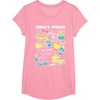 image:imageHello Sanrio Kawaii Burger Shop Foodie Menu Tee Shirt TShirtPink
