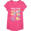 image:imageHello Sanrio Kawaii Burger Shop Foodie Menu Tee Shirt TShirtPink Heather