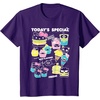 image:imageHello Sanrio Kawaii Burger Shop Foodie Menu Tee Shirt TShirtPurple