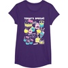 image:imageHello Sanrio Kawaii Burger Shop Foodie Menu Tee Shirt TShirtPurple