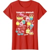 image:imageHello Sanrio Kawaii Burger Shop Foodie Menu Tee Shirt TShirtRed