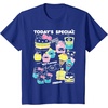 image:imageHello Sanrio Kawaii Burger Shop Foodie Menu Tee Shirt TShirtRoyal Blue