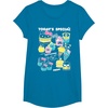 image:imageHello Sanrio Kawaii Burger Shop Foodie Menu Tee Shirt TShirtSapphire Blue