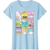 image:imageHello Sanrio Kawaii Foodie Menu Poster Tee Shirt TShirtBaby Blue