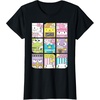 image:imageHello Sanrio Kawaii Foodie Menu Poster Tee Shirt TShirtBlack