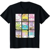 image:imageHello Sanrio Kawaii Foodie Menu Poster Tee Shirt TShirtBlack